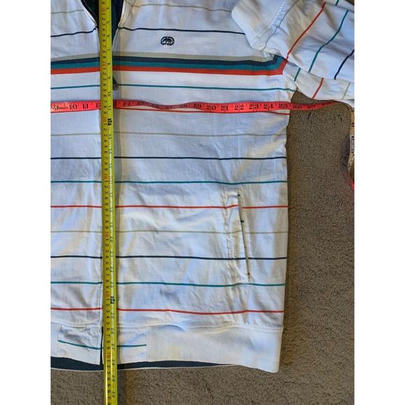 Vintage Ecko Unltd Jacket Mens Reversible Y2K TRIBAL Print XXL 2XL - Picture 9 of 9